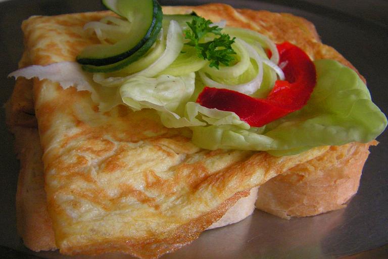 Palacinka so zeleninou